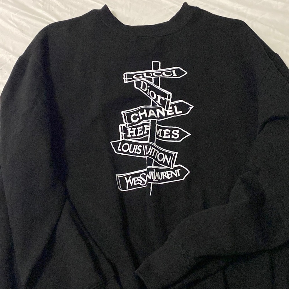 Womens designer sweater